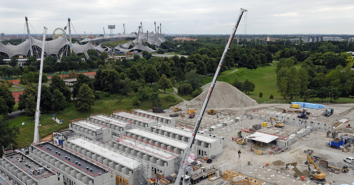 Studentenwohnanlage Oberwiesenfeld, 2008 | Hönninger – Bauunternehmung