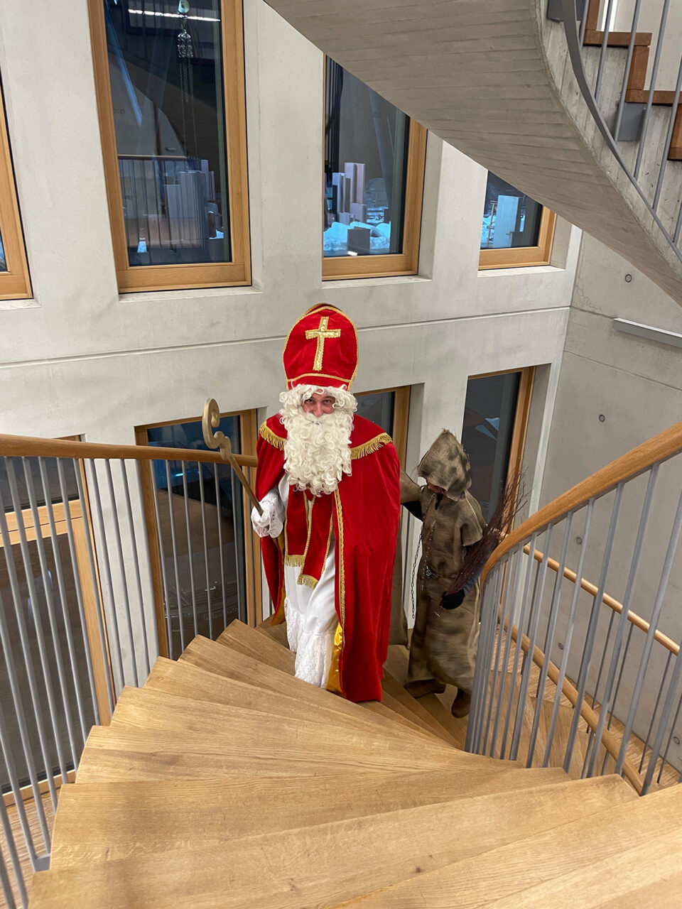 Der Nikolaus war da …